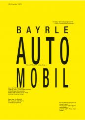 Thomas Bayrle. Automobil. 