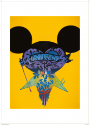 Man, Daniel: Eis, Eisbaby (limitierter Siebdruck, signiert) 